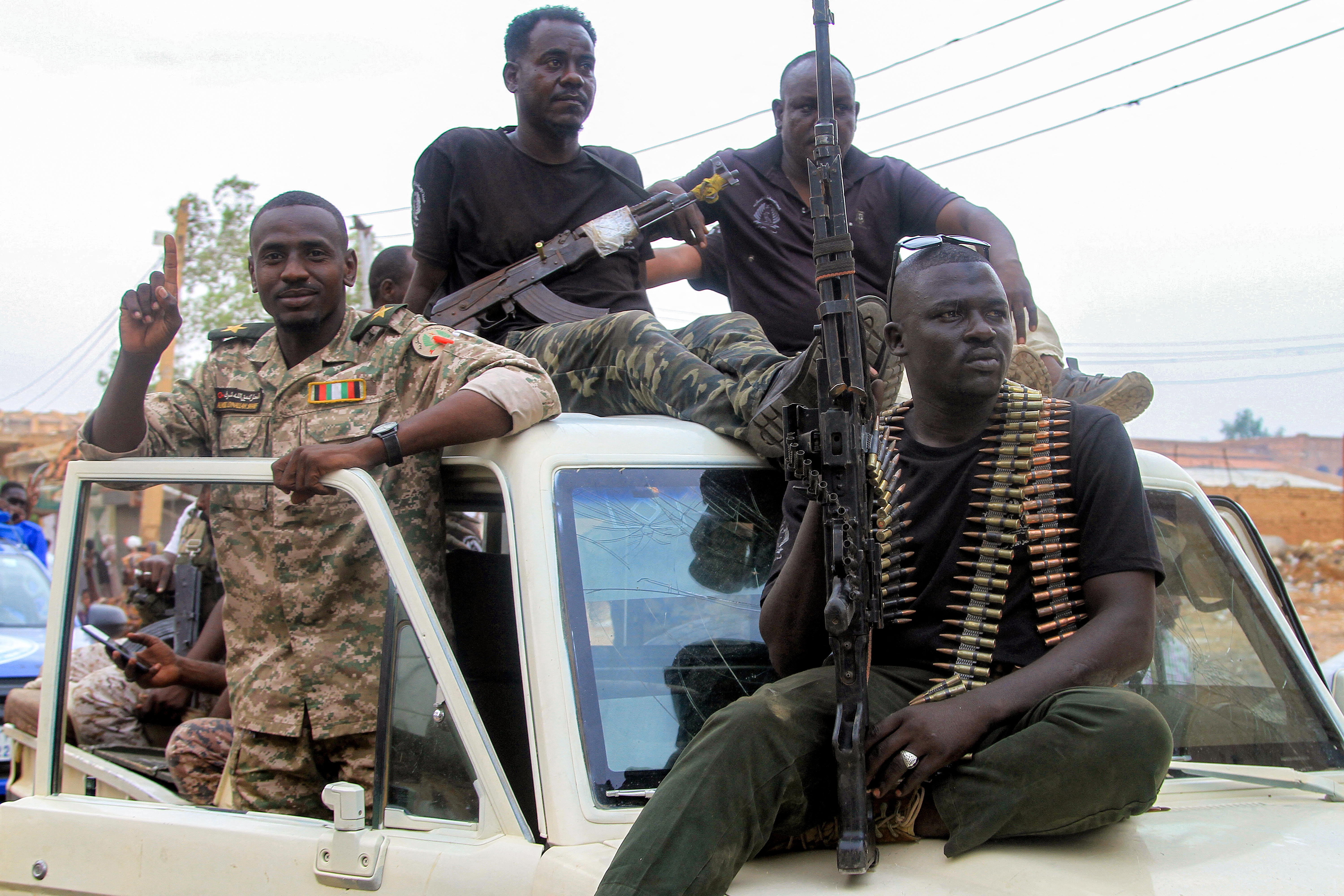 Sudan’s al-Burhan vows to defeat Rapid Support Forces